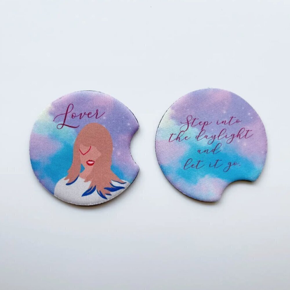 1 LEFT!! T SWIFT LOVER CAR COASTERS